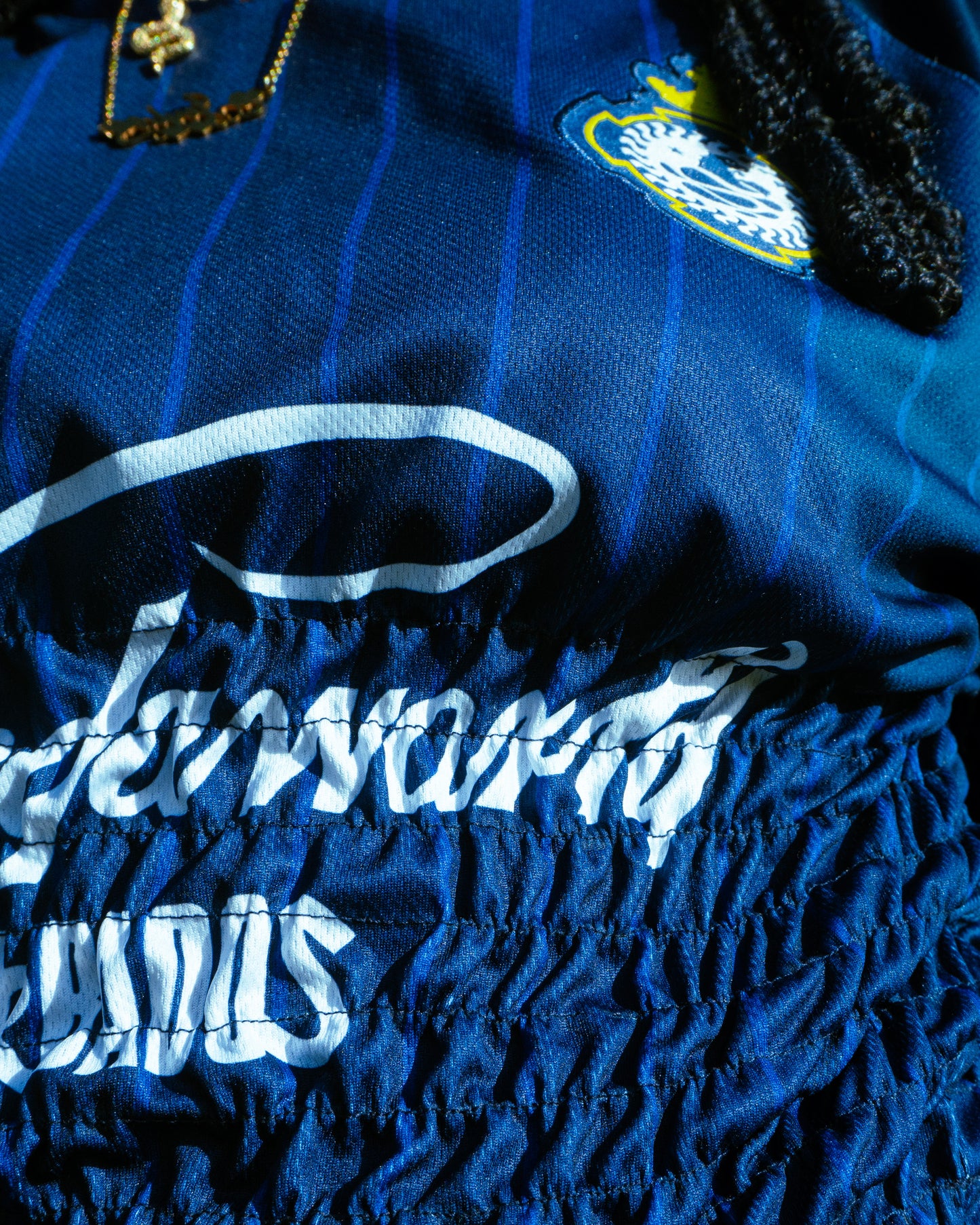 Barbados Scrunchy Jersey