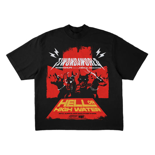 Wondaworld X Raskal Magazine Wardogz T-Shirt