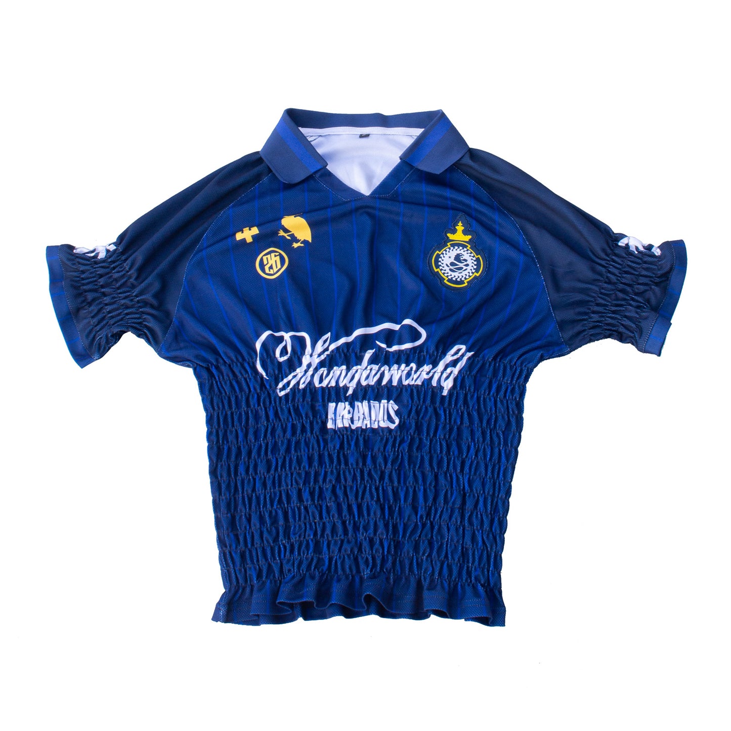 Barbados Scrunchy Jersey